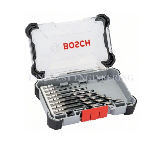 Bosch Hex Shank HSS-G Metal Drill Bits Set