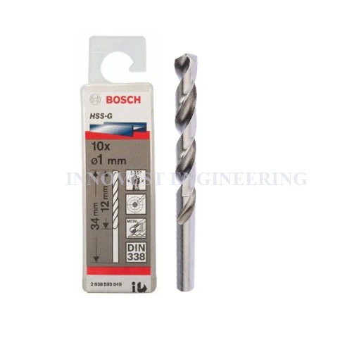 Bosch HSS-G Metal Drill Bits