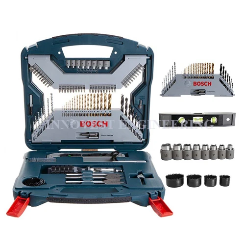 Bosch Titanium Drill Bit Set