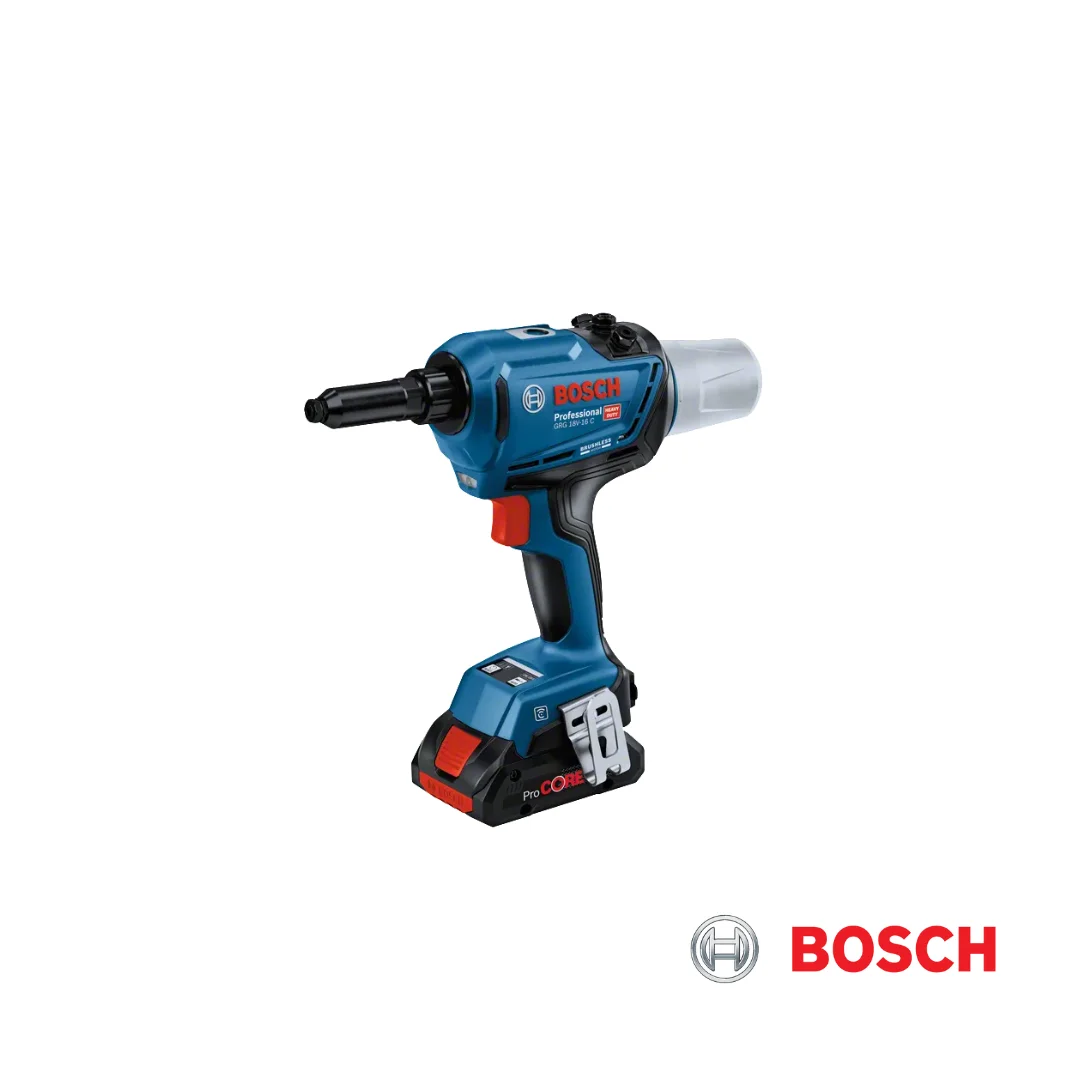 Bosch GRG 18V-16 C Solo** Cordless Rivet Gun