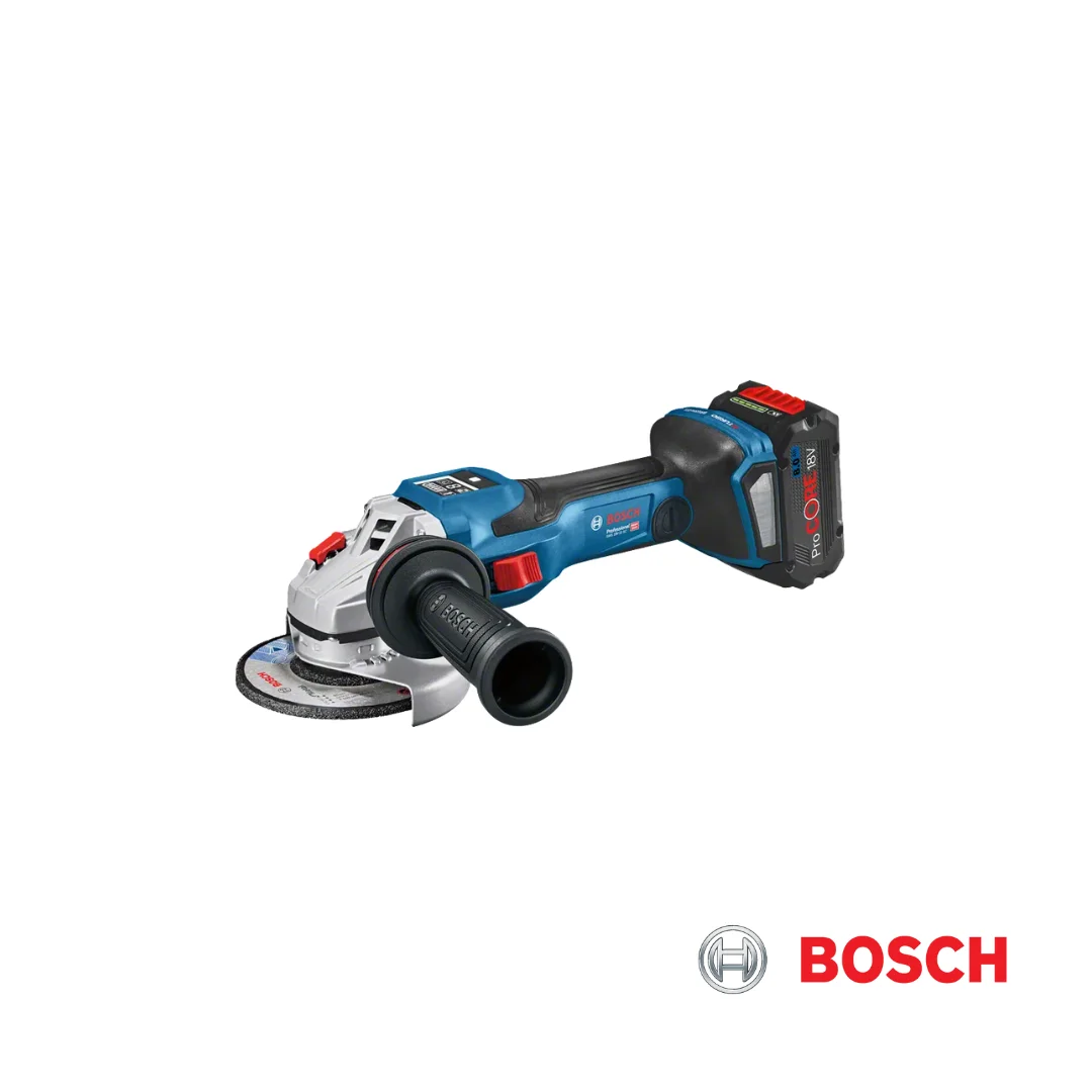 Bosch GWS 18V-15 SC (100mm) Solo** Cordless Angle Grinder