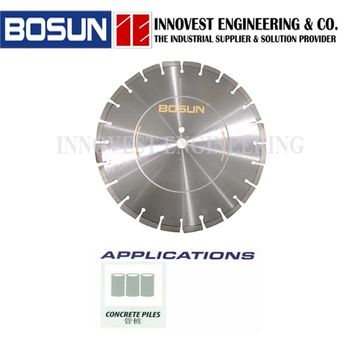 Bosun 14" B14-LP243P Concrete Diamond Cutting Wheel
