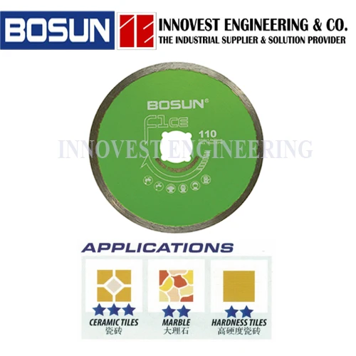 Bosun 4" F1CE Ceramic Diamond Cutting Wheel