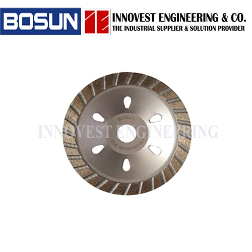Bosun 4" F1W Turbo Cup Wheel