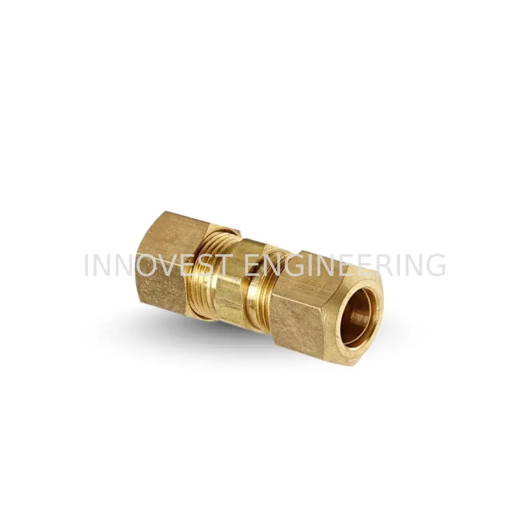 Brass Compression Double Union