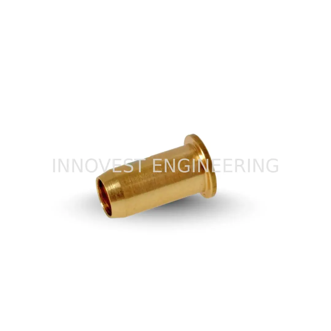 Brass Compression Hose Insert - Metric