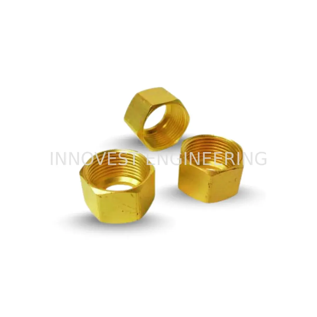 Brass Compression Nuts