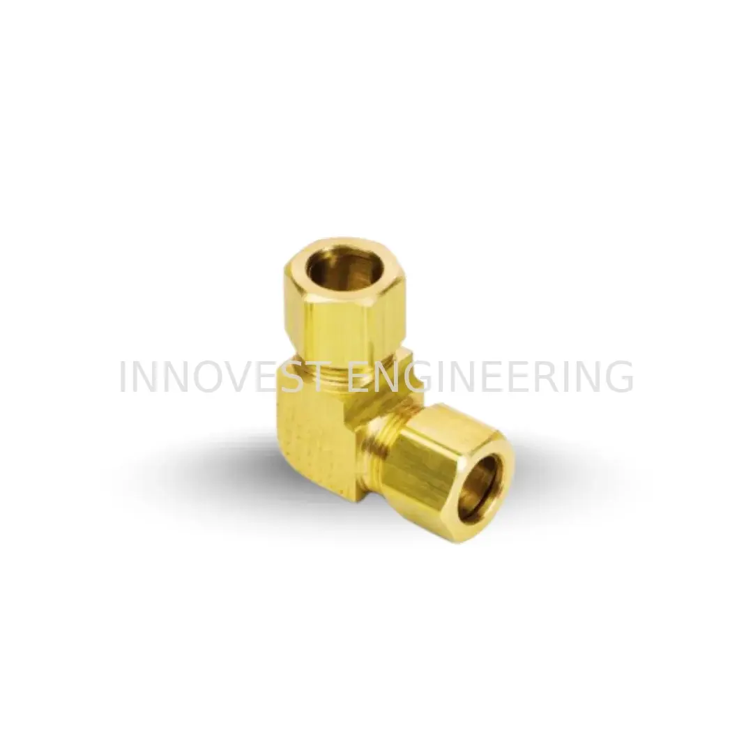 Brass Compression Union Elbow