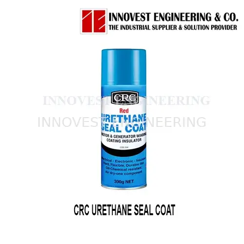 CRC Red Urethane Seal Coat