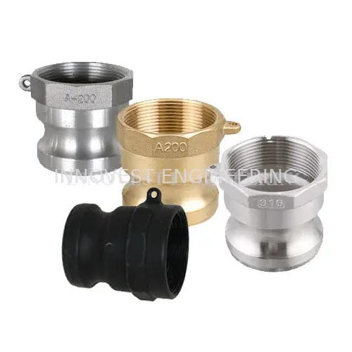 Camlock Couplings (NPT/BSPT) (A)