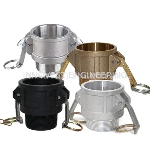 Camlock Couplings (NPT/BSPT) (B)