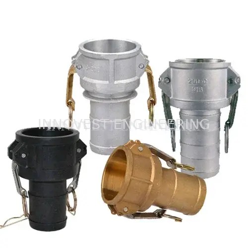 Camlock Couplings (NPT/BSPT) (C)