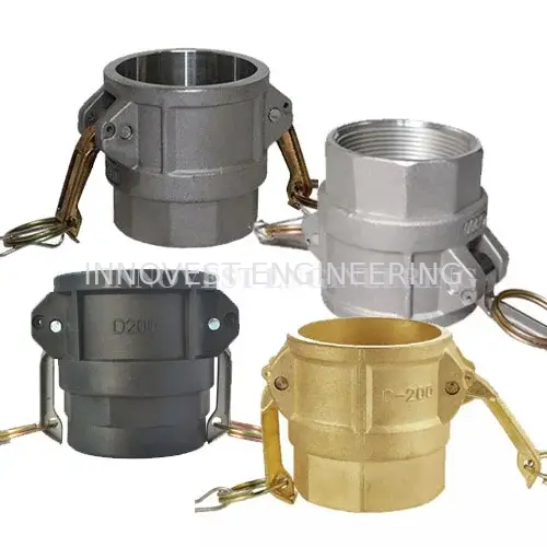 Camlock Couplings (NPT/BSPT) (D)