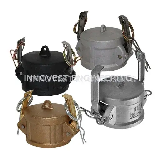 Camlock Couplings (NPT/BSPT) (DC)