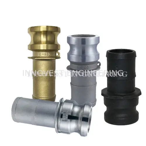 Camlock Couplings (NPT/BSPT) (E)