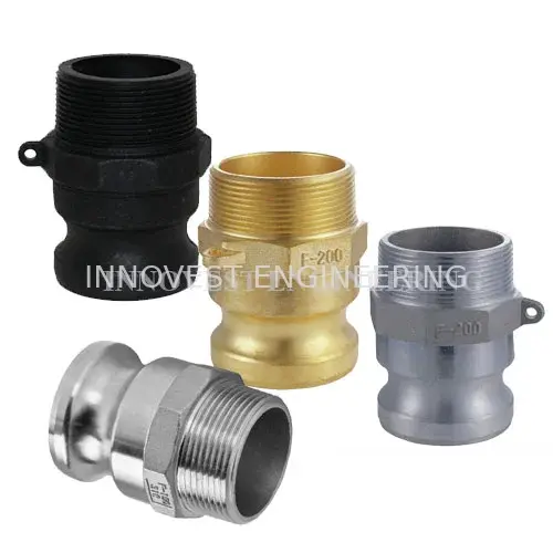 Camlock Couplings (NPT/BSPT) (F)