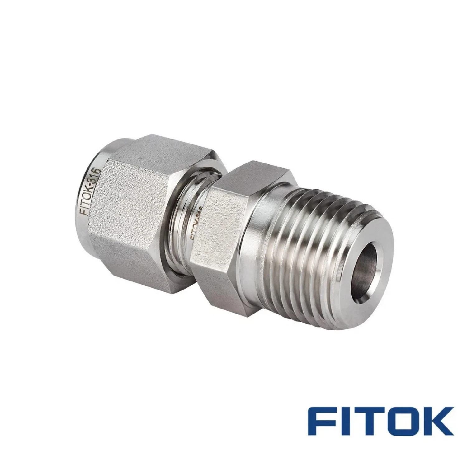 FITOK Chromatograph Fittings (NPT, Fractional Tube)