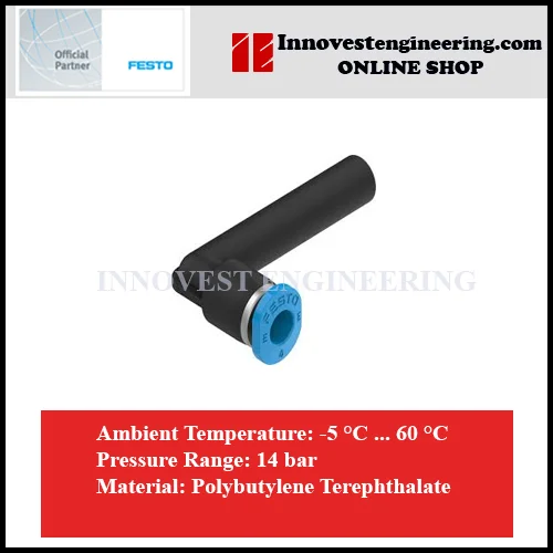 Festo NPQE Push In Elbow Sleeve Connector