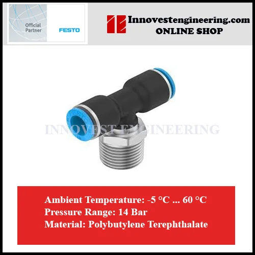 Festo NPQE Push In Tee Fittings