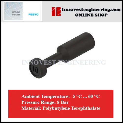 Festo NPQE Push In Plug