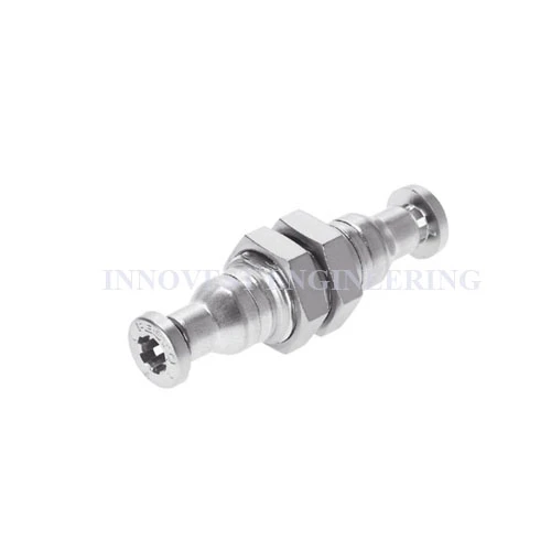 Festo CRQSS Bulkhead Push In Connector