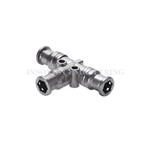 Festo CRQST Tee Push In Connector