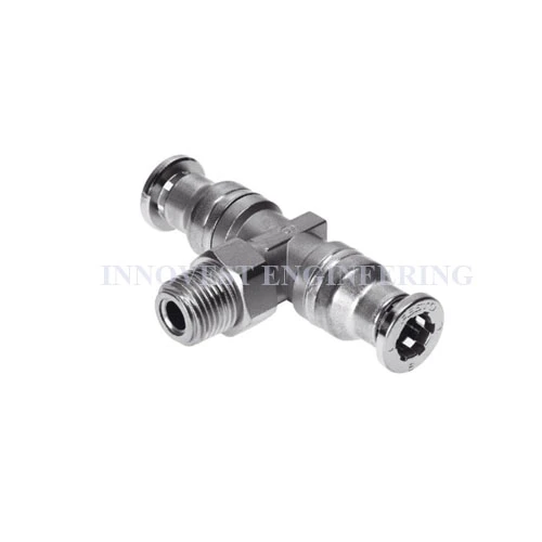 Festo CRQST Tee Push In Fitting