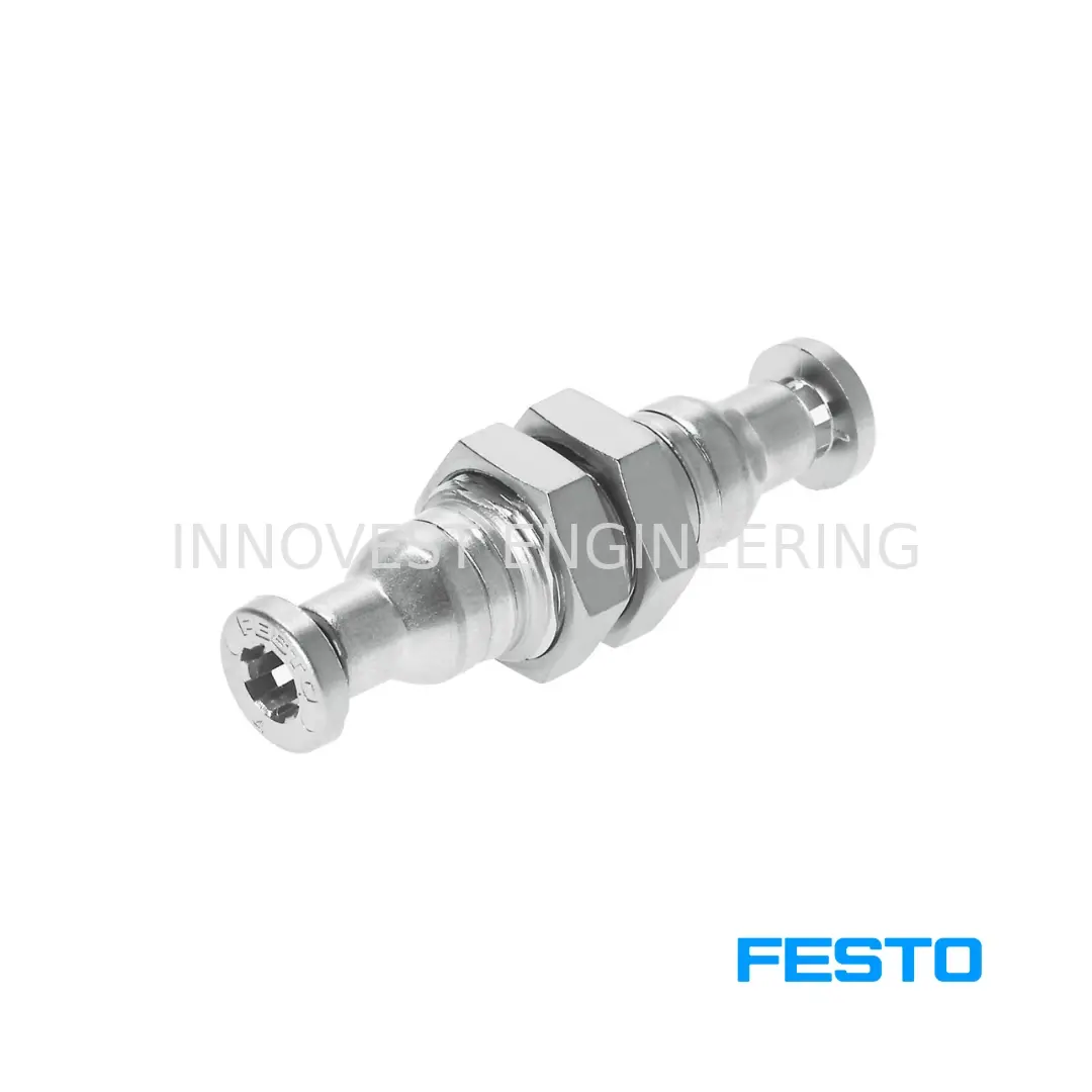 Festo CRQSS Bulkhead Push In Connector