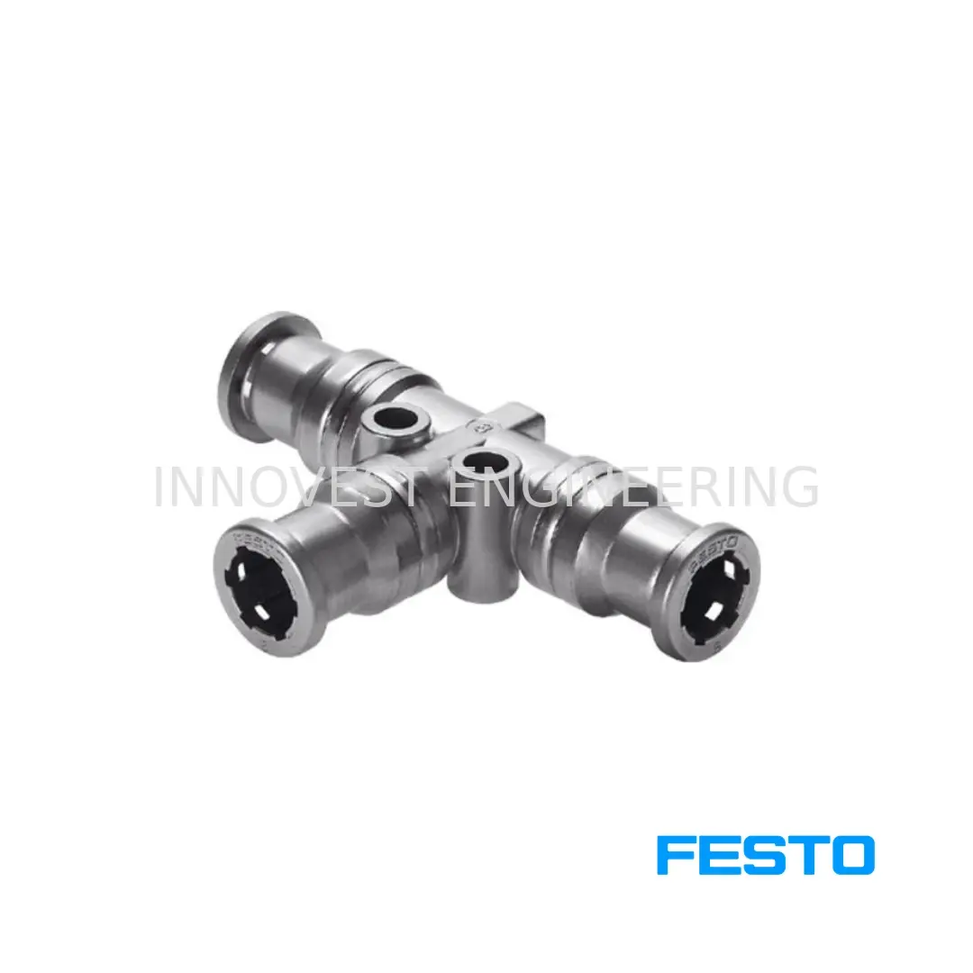 Festo CRQST Tee Push In Connector