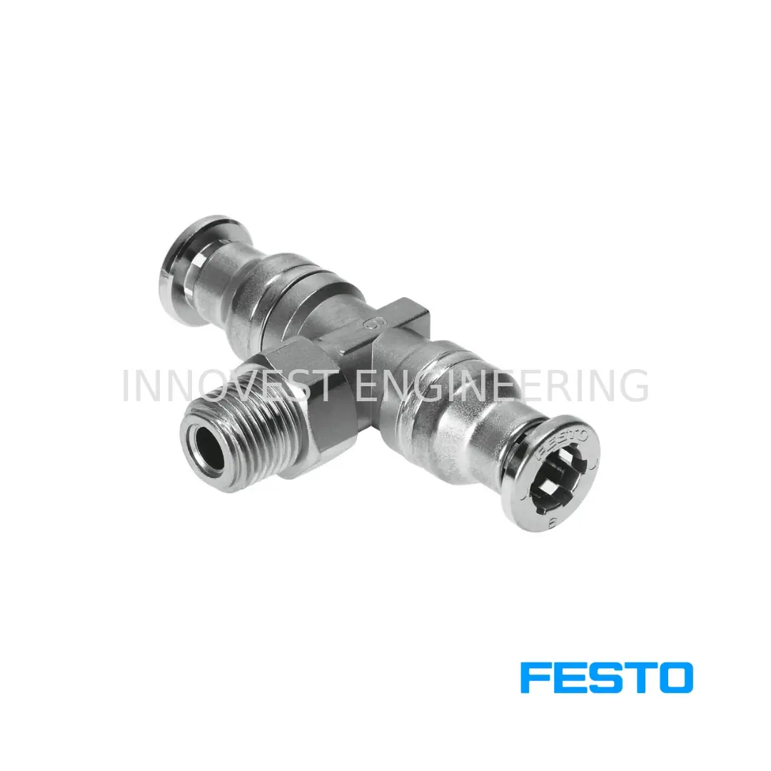 Festo CRQST Tee Push In Fitting