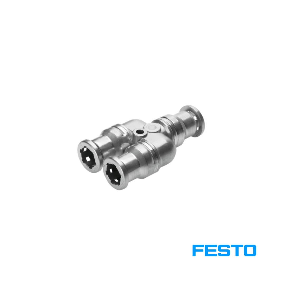 Festo CRQSY Y Push In Connector