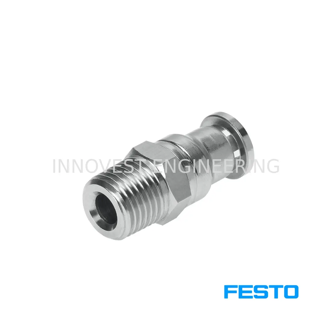 Festo CRQS Straight Hex Push In Fitting