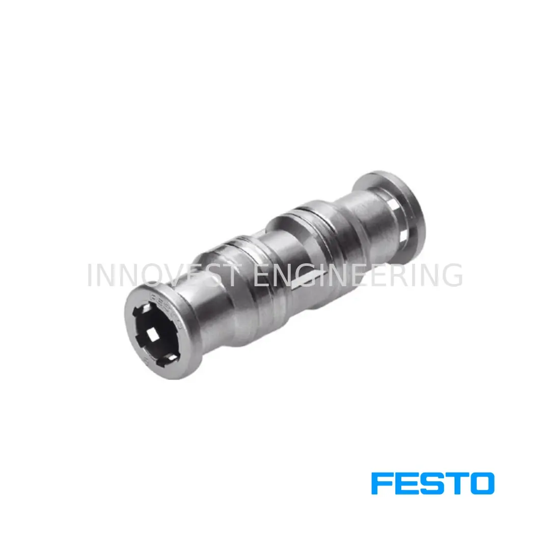 Festo CRQS Straight Push In Connector
