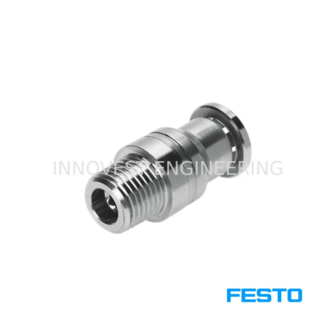Festo CRQS Straight Push In Fitting