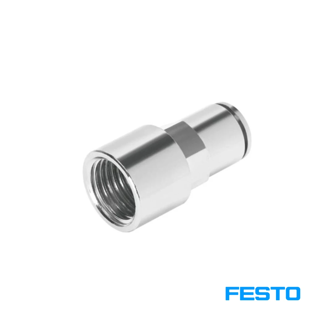 Festo NPQH-D Straight Female Push In Fitting