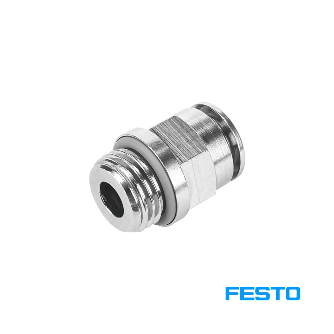 Festo NPQH-D Straight Push In Fitting