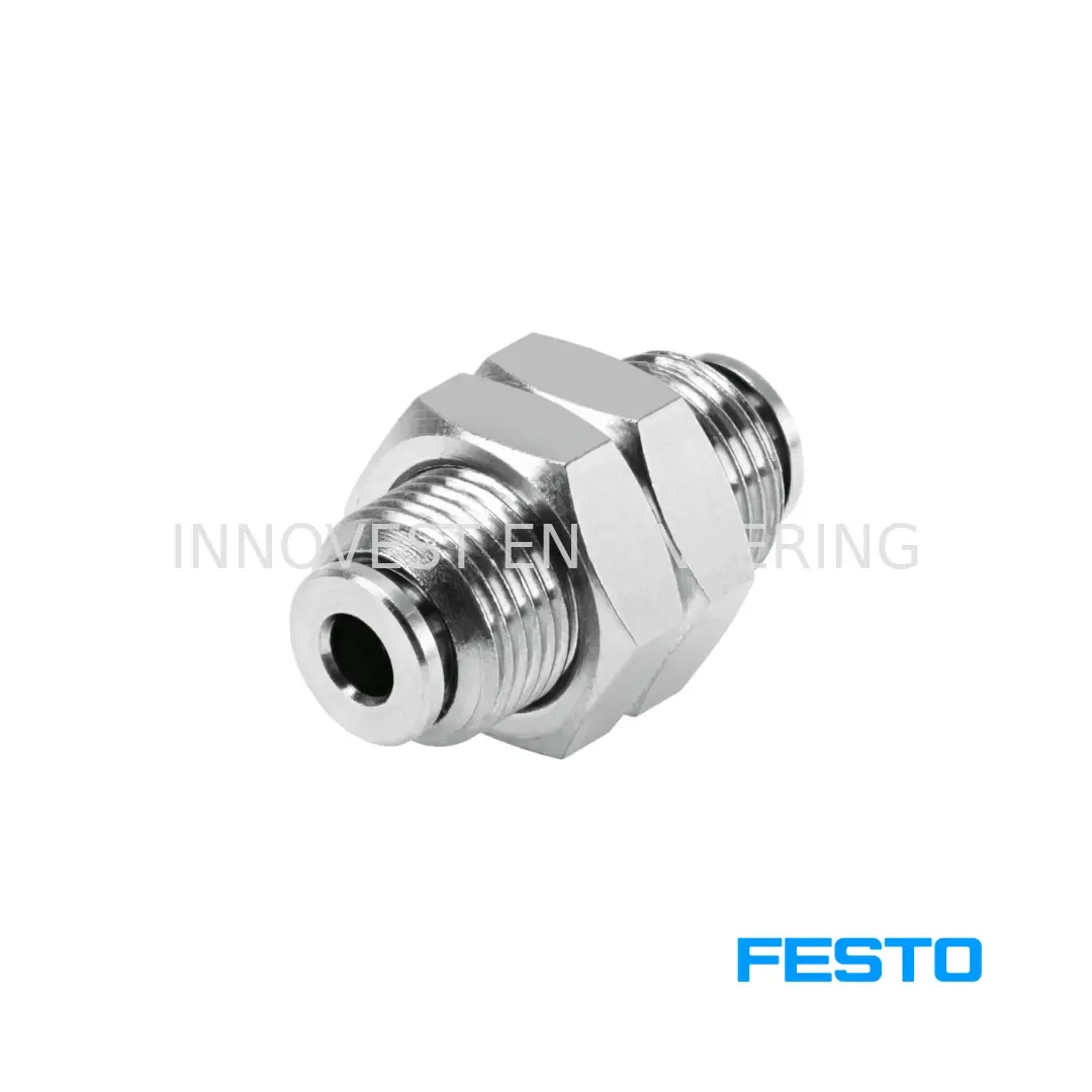 Festo NPQH-H Bulkhead Connector