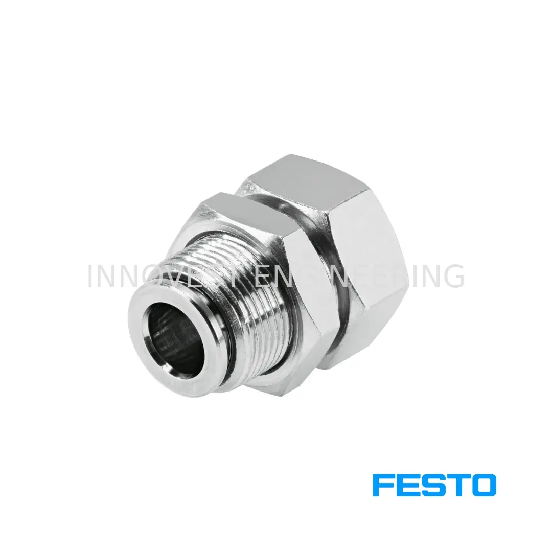 Festo NPQH-H Bulkhead Fitting