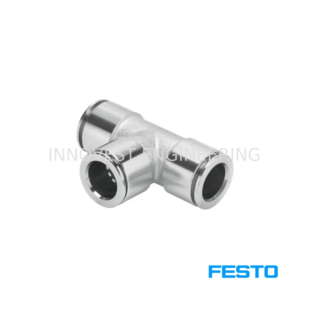 NPQM-T-Q-E-P Festo Push In T Connector