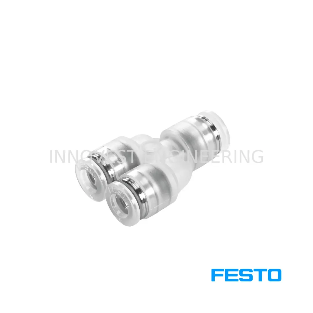 NPQP-Y-Q-E-FD-P Festo Push In Y Connector