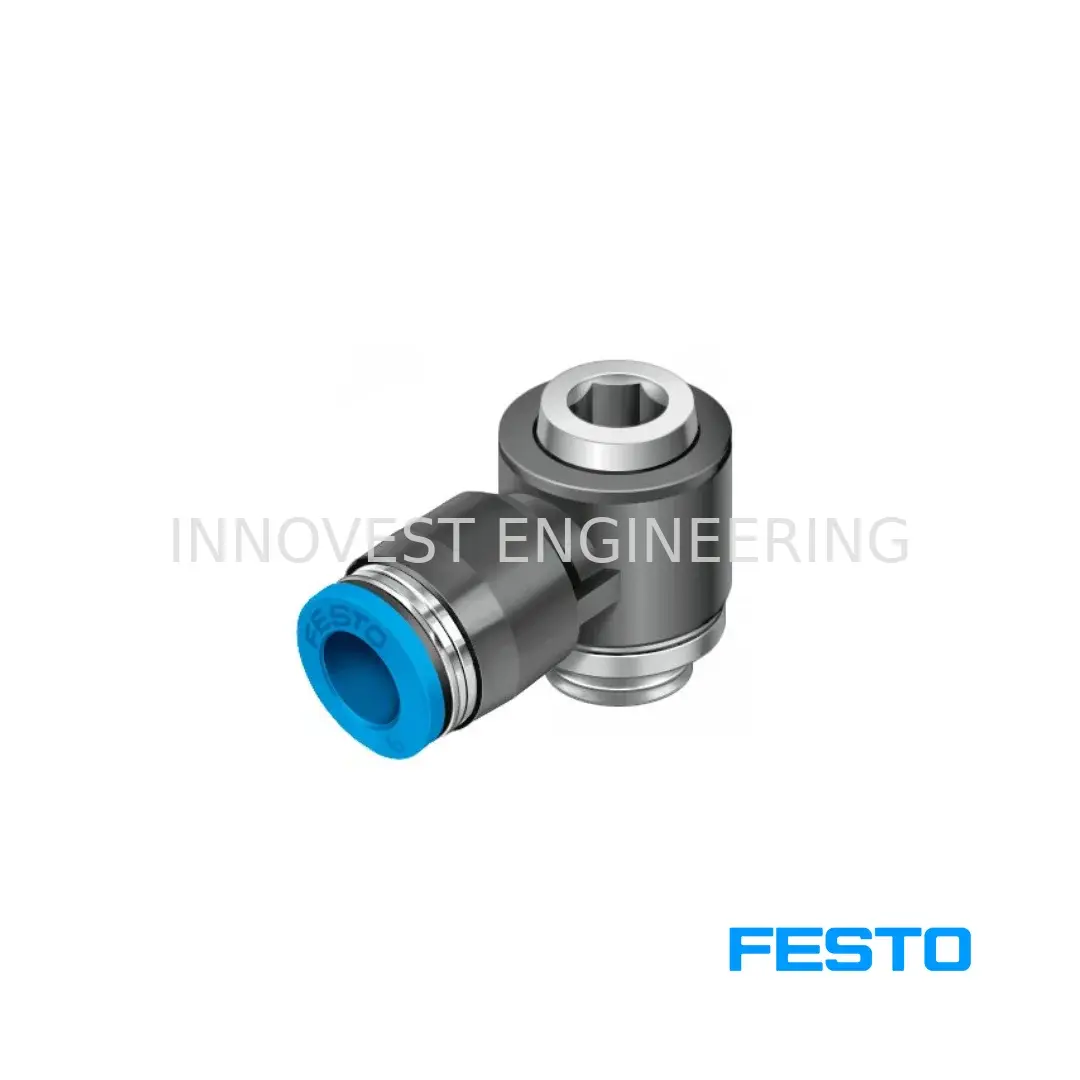 QSLV-G-I Festo Push In Elbow Fittings