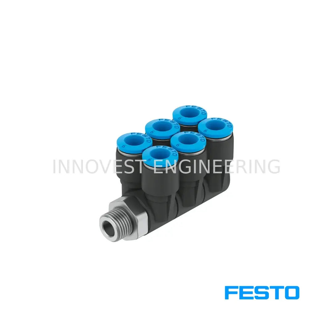 QSLV6 Festo Multiple Distributor Fittings