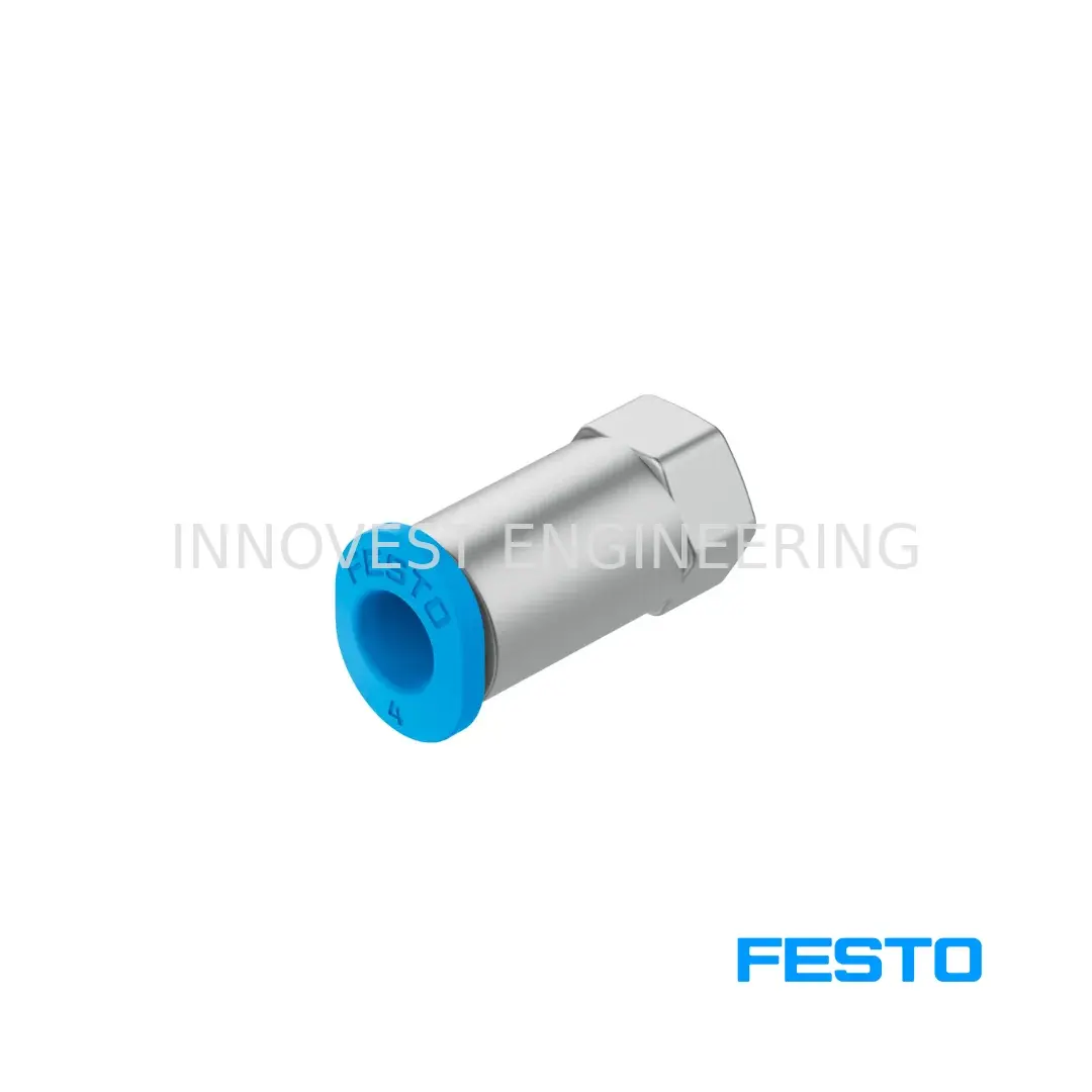 QSMF Festo Push In Straight Fittings