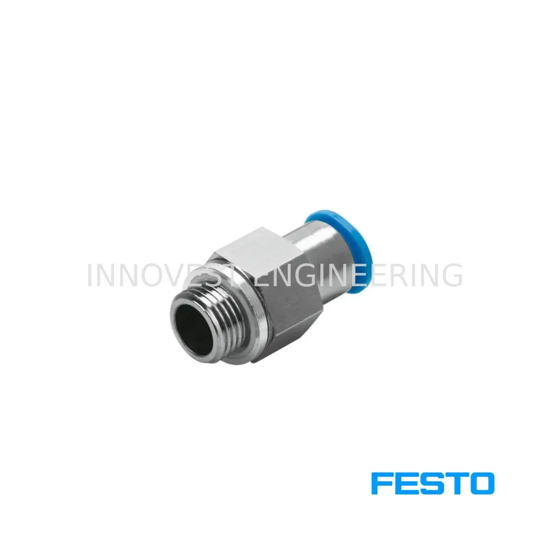 QSMK-G Festo Push In Straight Fittings