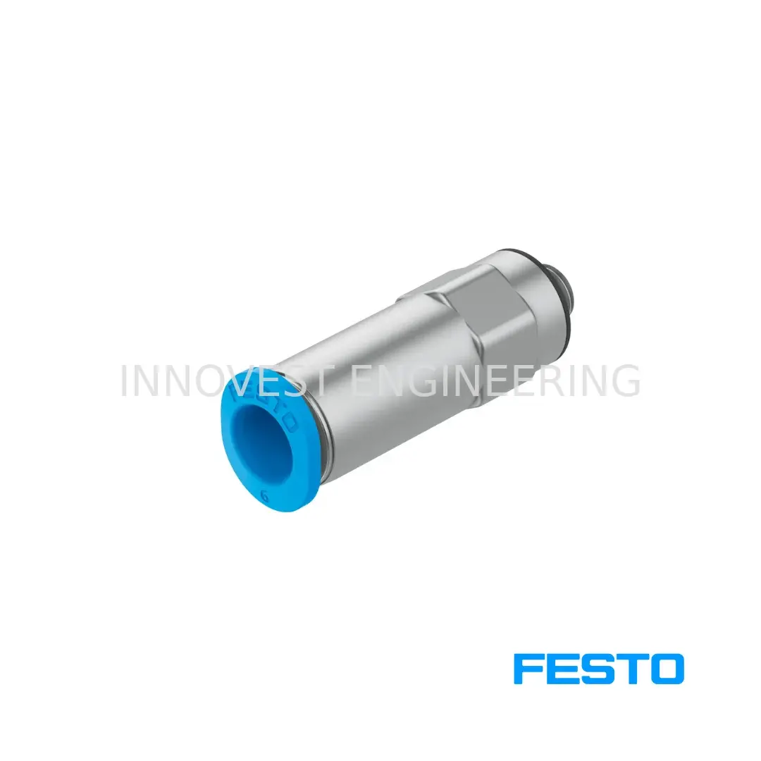 QSMK Festo Push In Straight Fittings