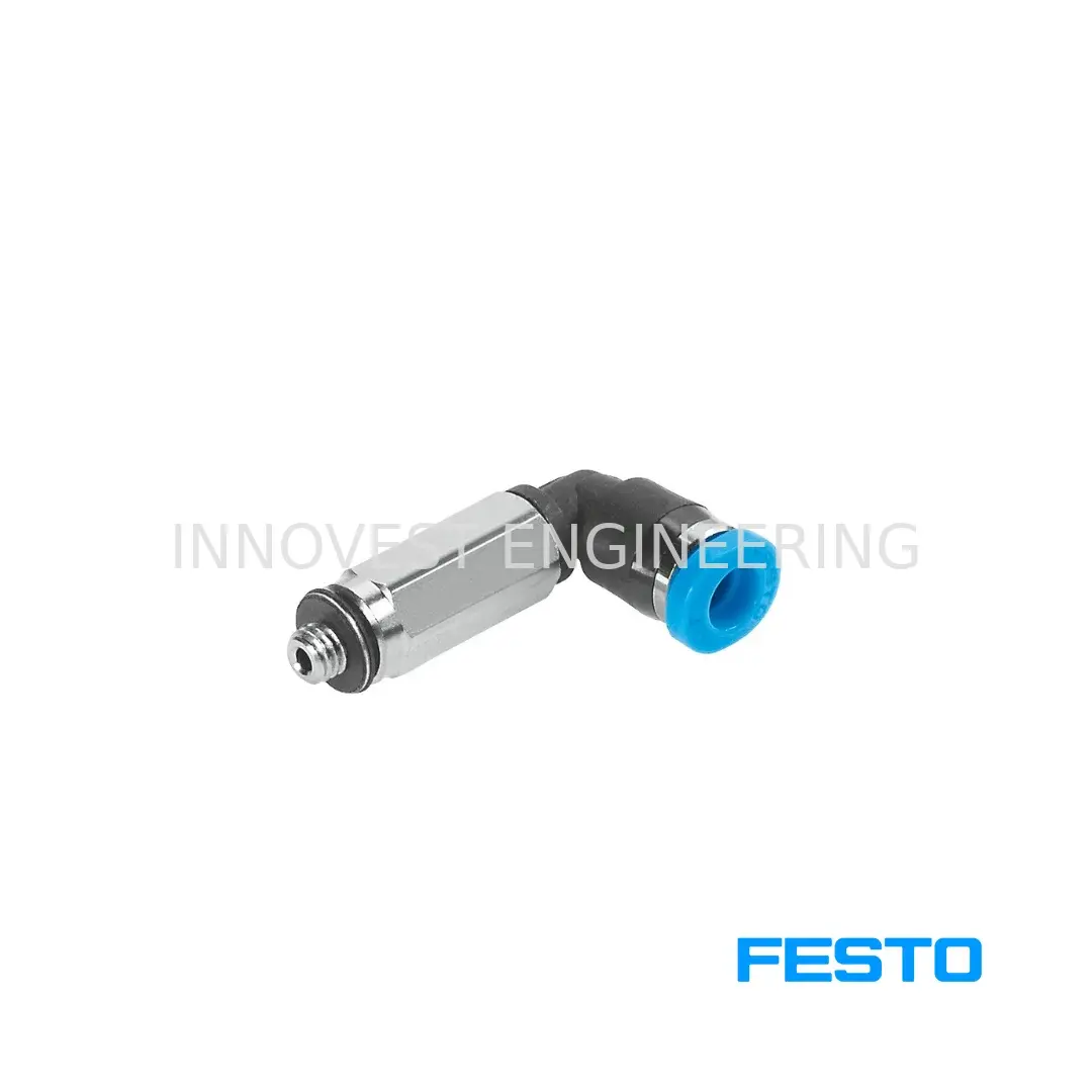 QSMLL Festo Push In Long Elbow Fittings