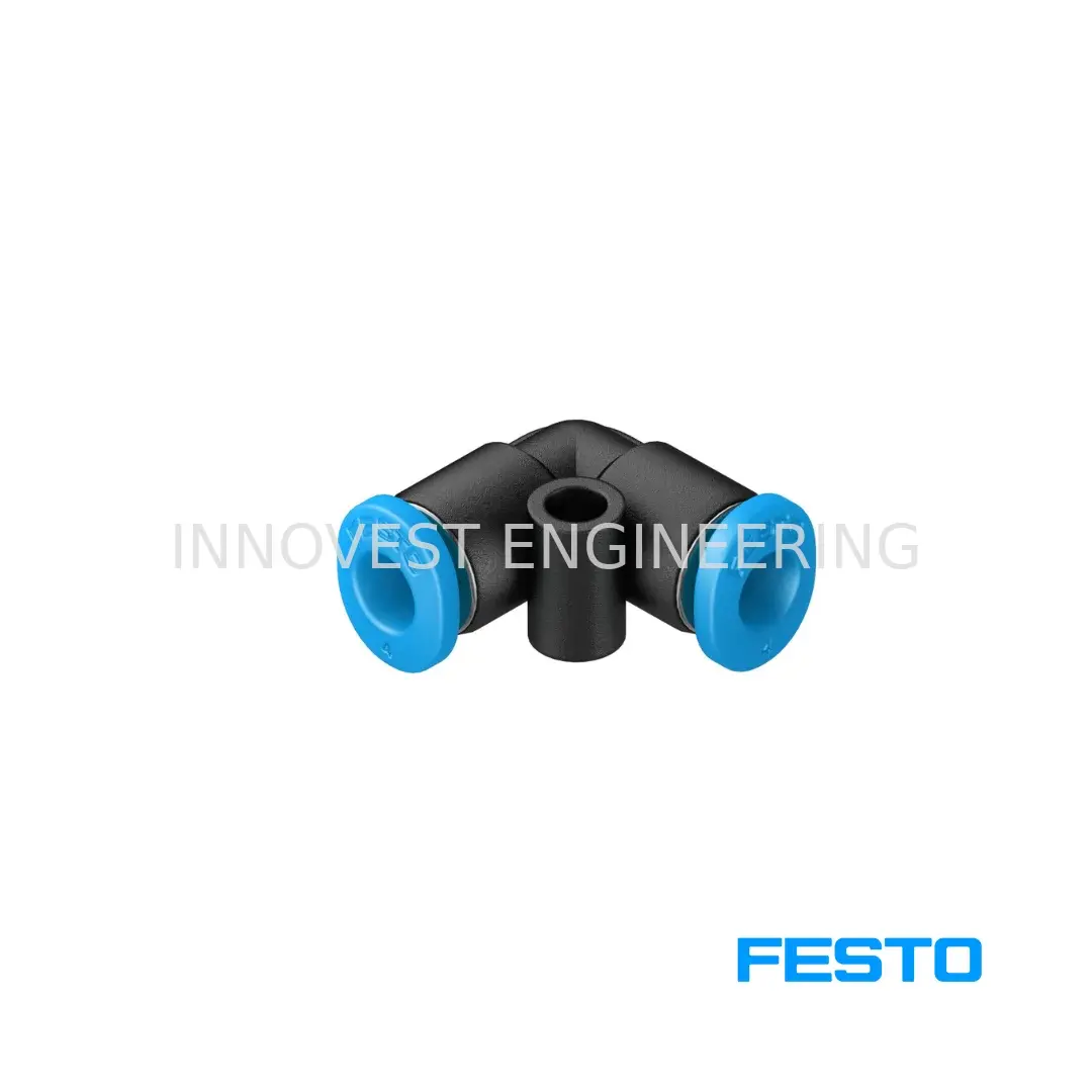 QSML Festo Push In Elbow Connector
