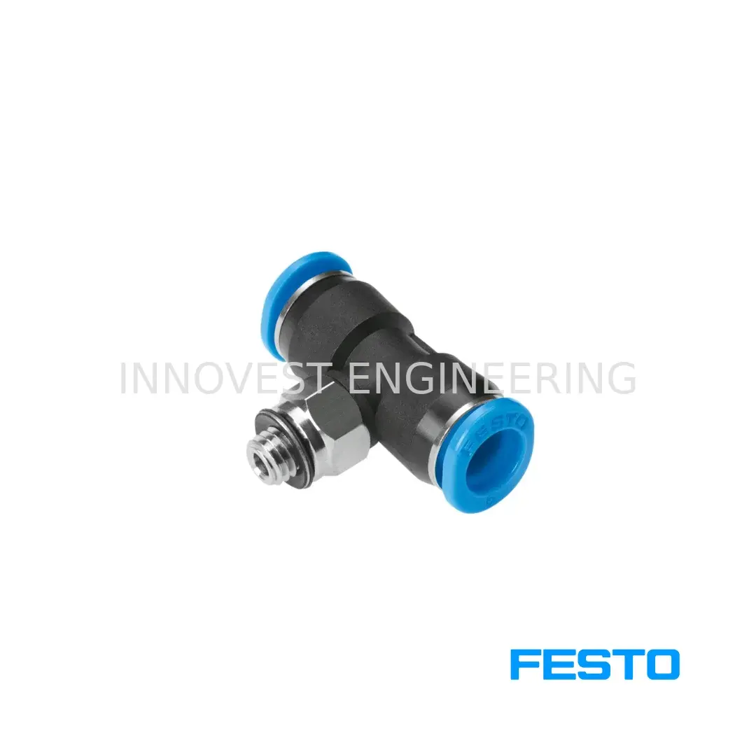 QSMT Festo Push In Tee Fittings