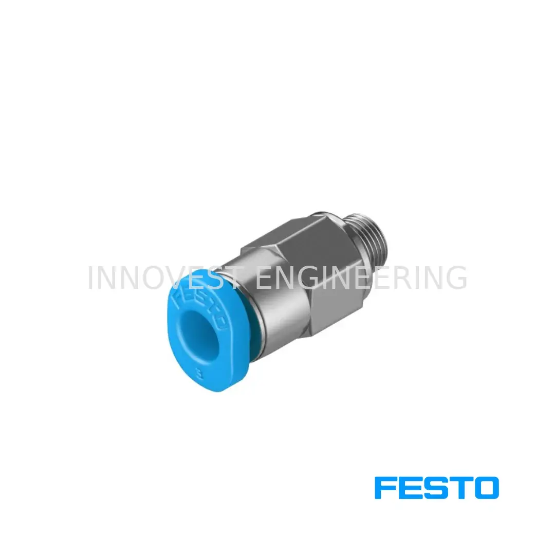 QSM Festo Push In Straight Fittings