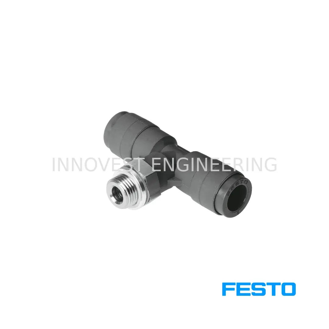 QST-V-G Festo Push In T Fitting